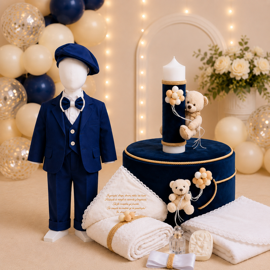 Set botez baietel blomaren ursulet