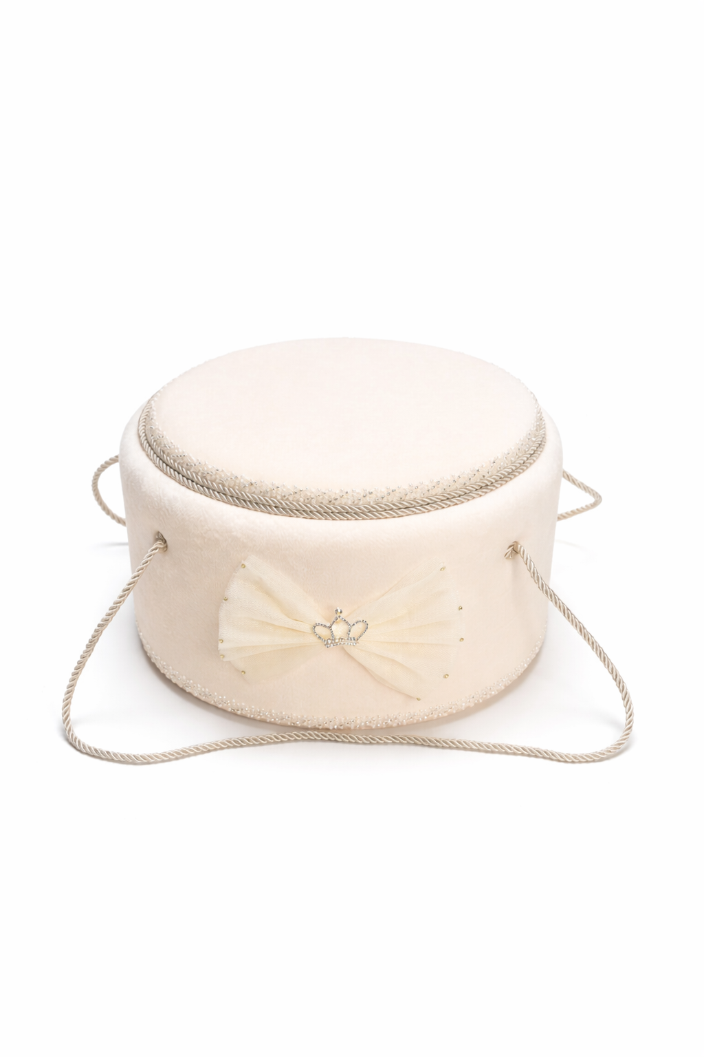 Trusou  catifea cu coroana ivoire