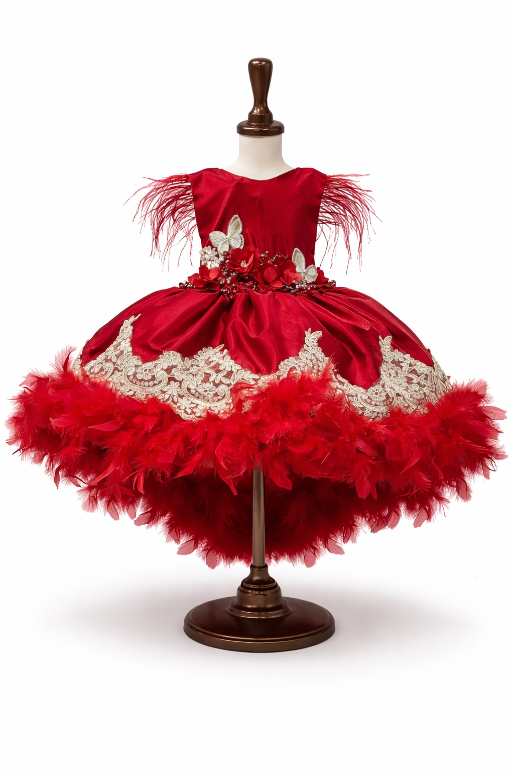 Rochie Red Glam funda