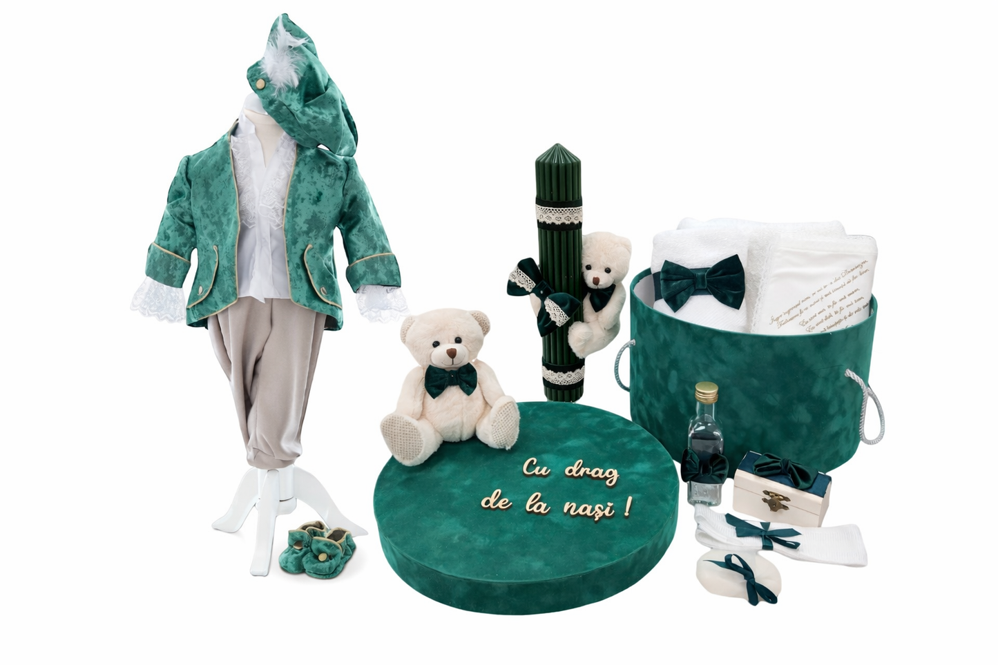 Set trusou urs verde