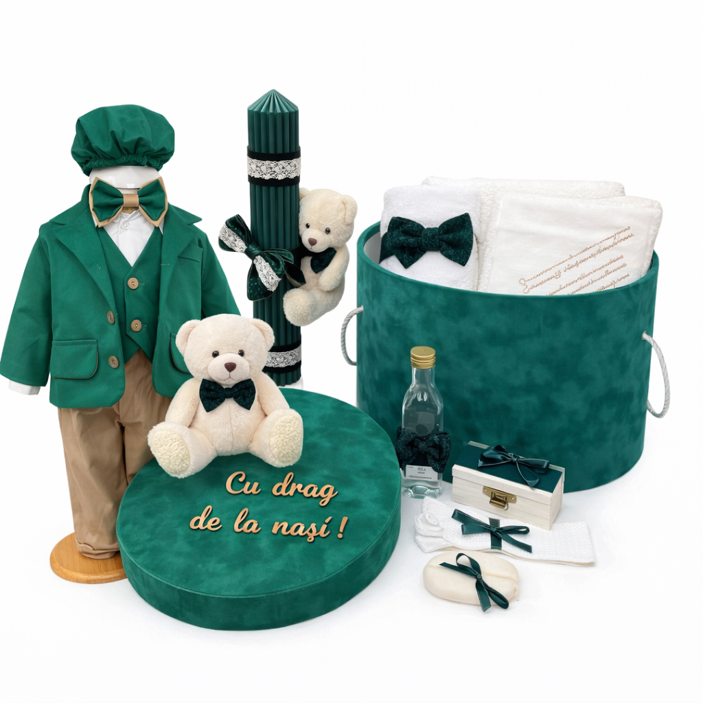 Set trusou urs verde 3