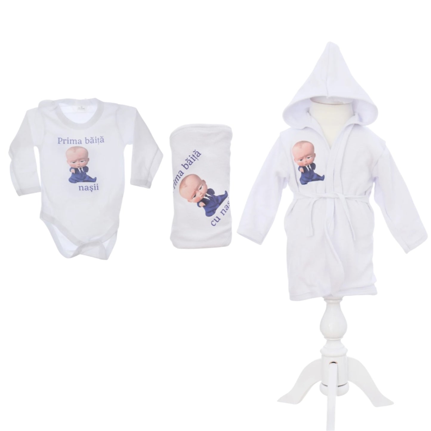 Set Prima Băiță Baby boss