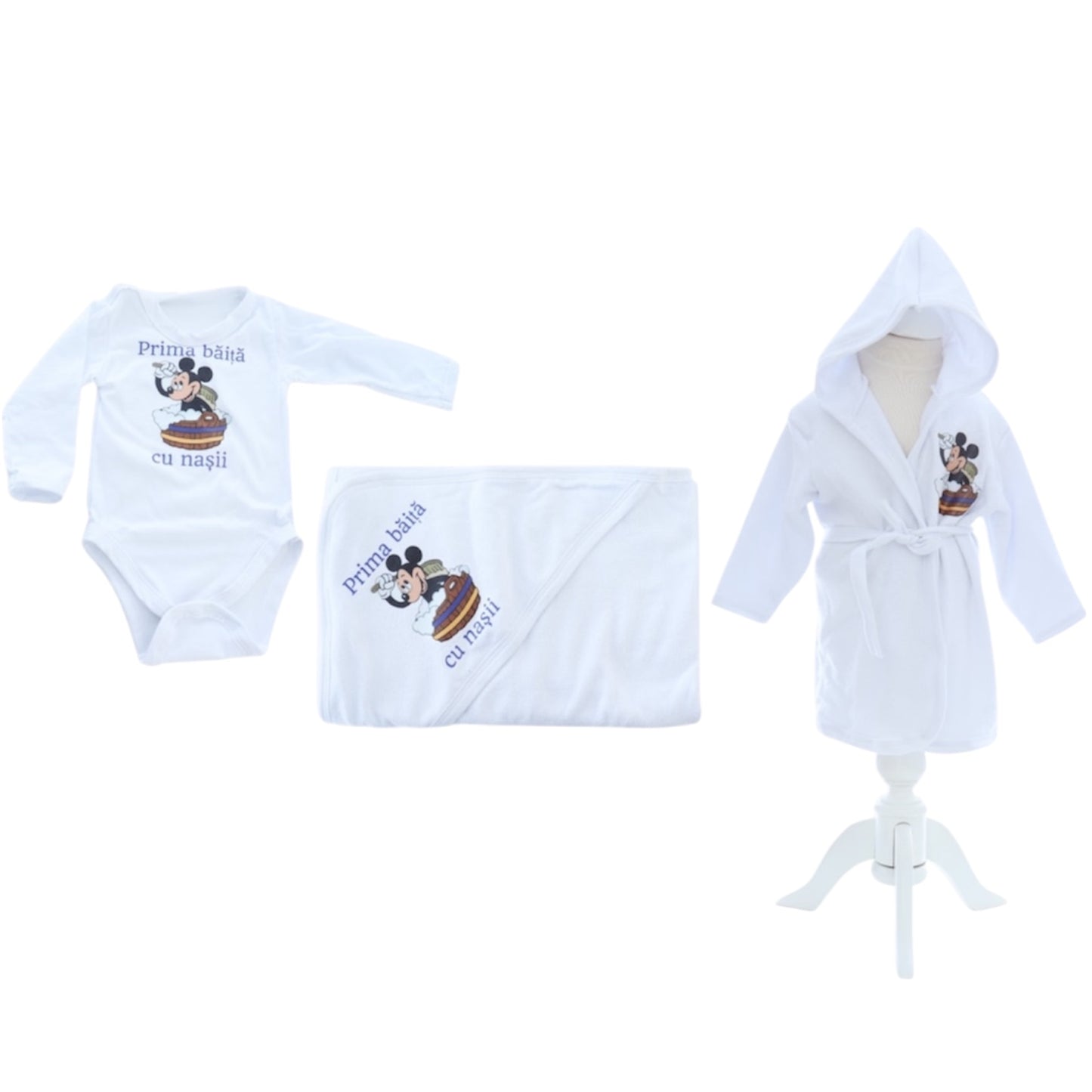 Set Prima Băiță mickey bleumarin