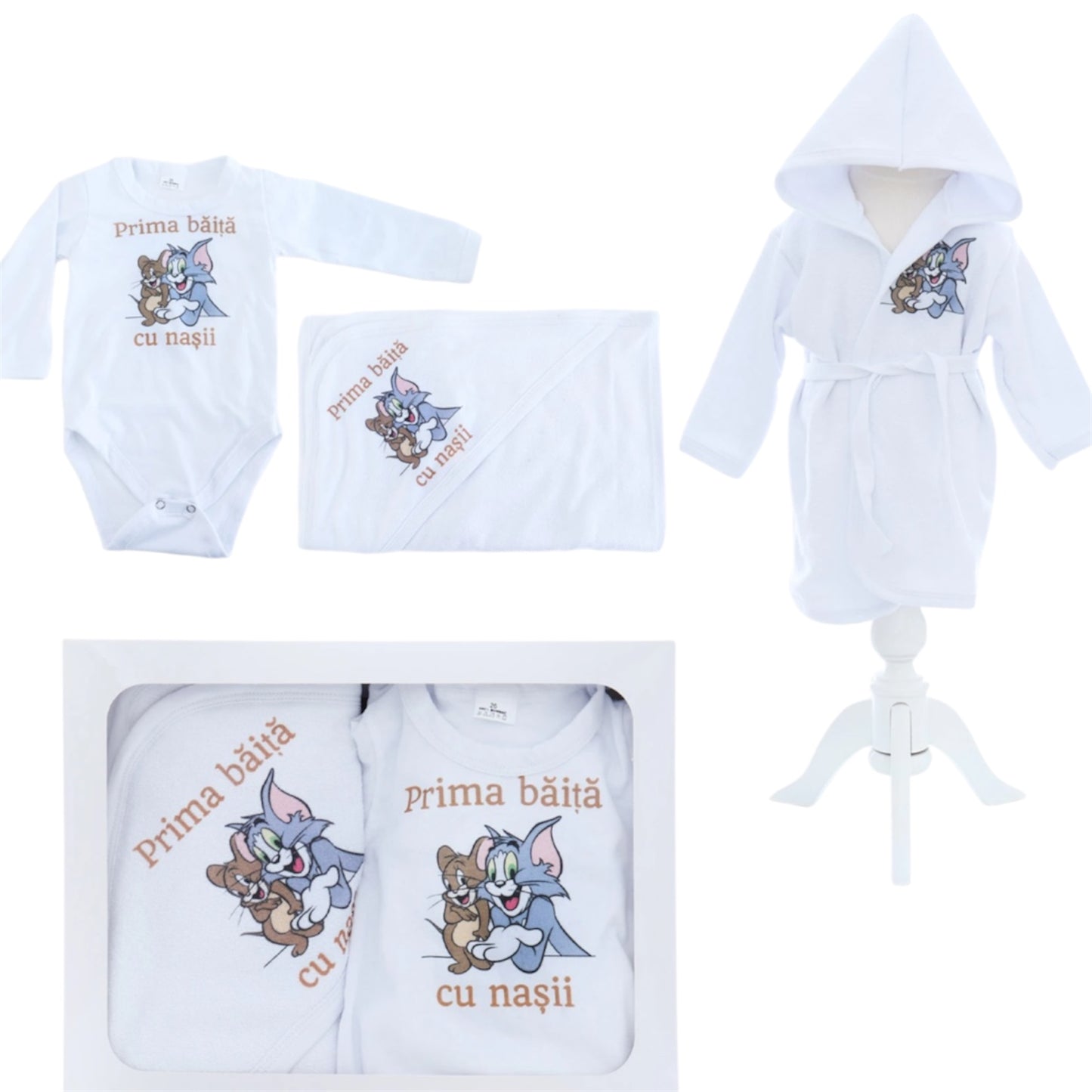 Set Prima Băiță TOM SI JERRY