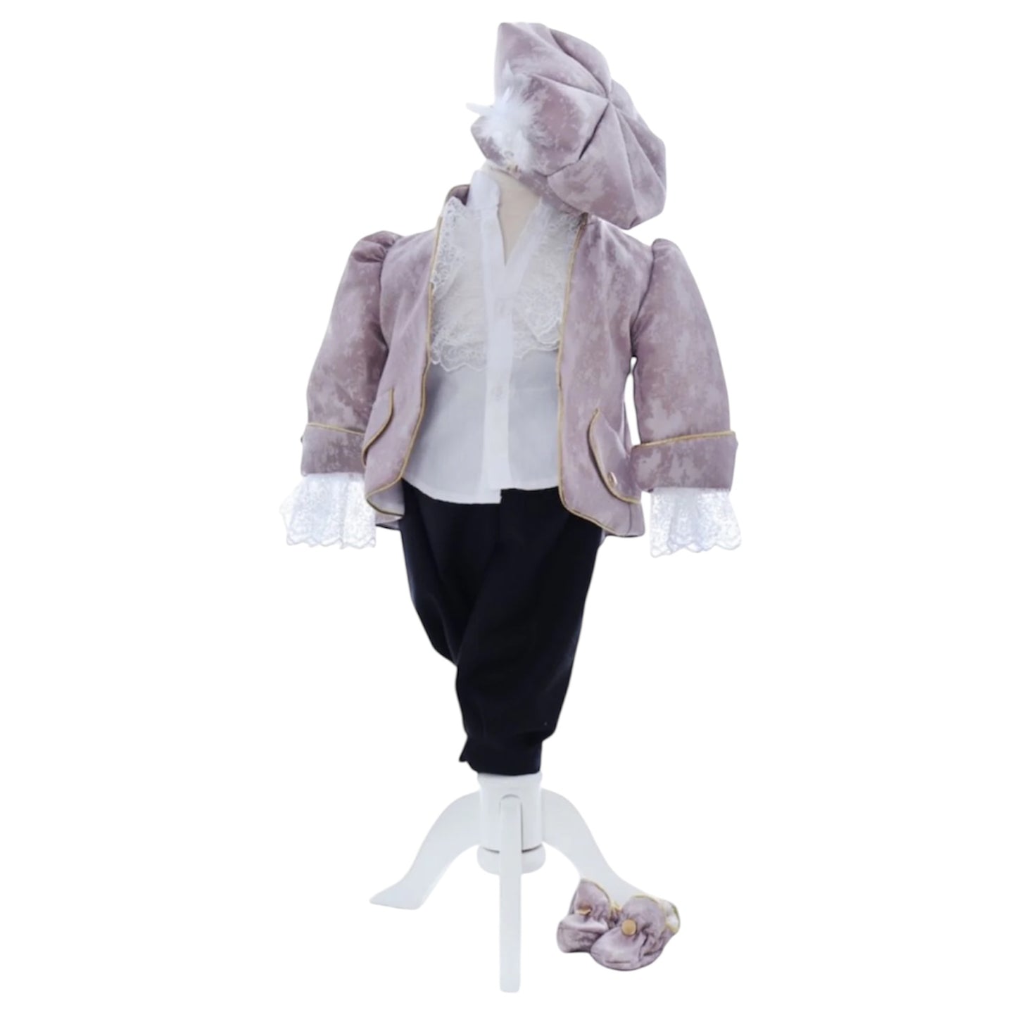 Costum Prinț Regal platinat