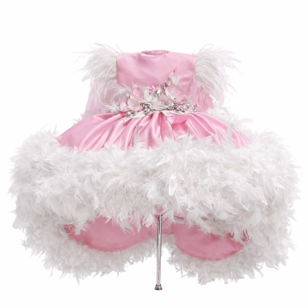 Rochie roz lux
