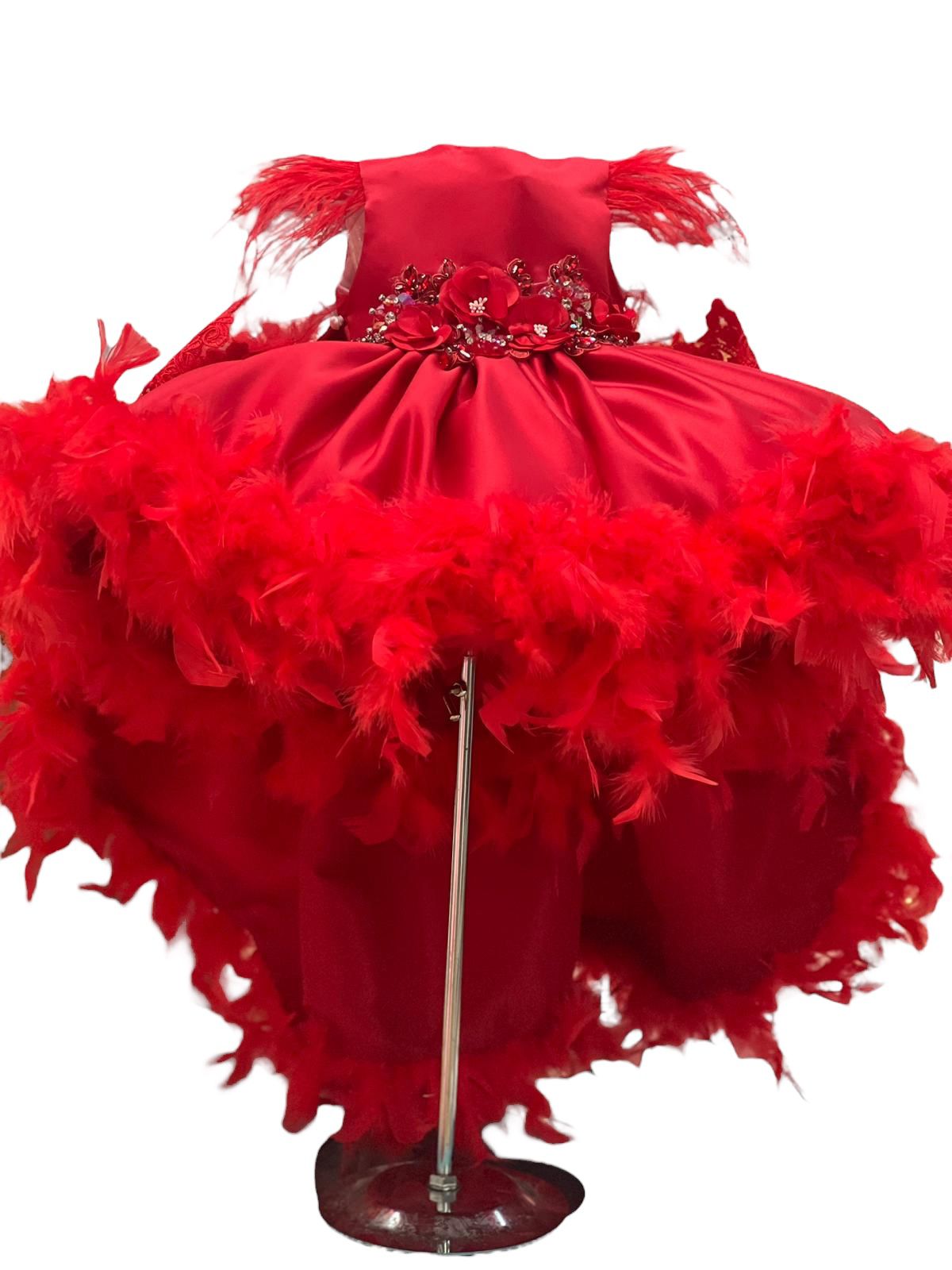 Rochie Red Glam