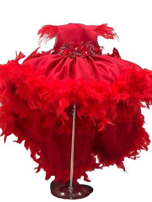 Rochie Red Glam