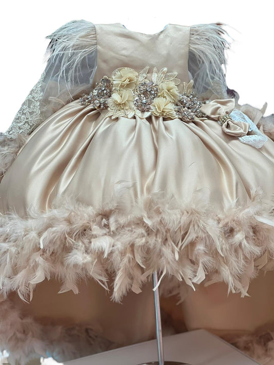 Rochie Crem Glam