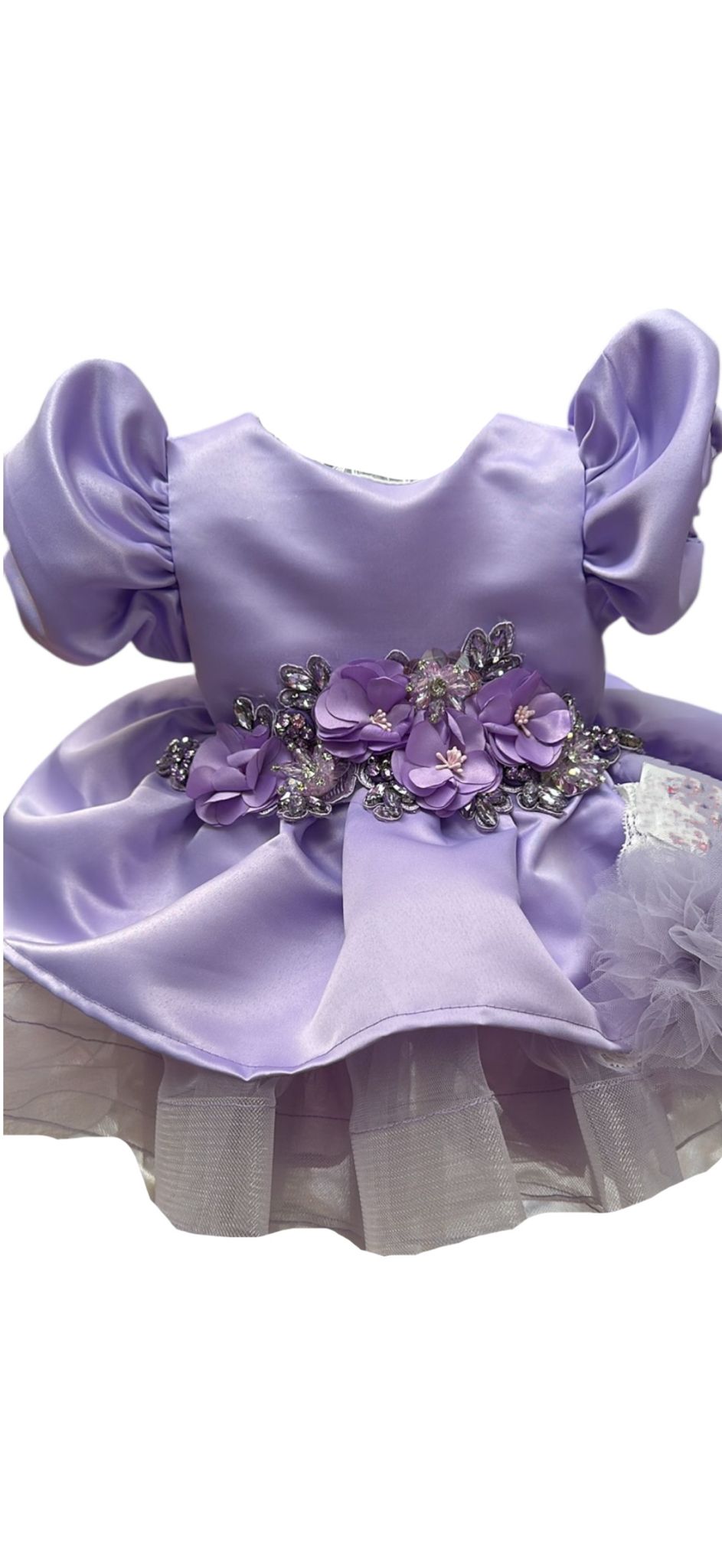 Rochiță dublă violet