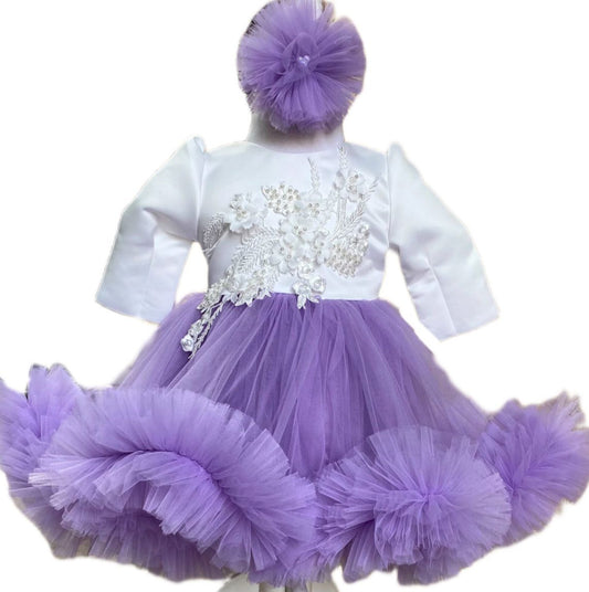 Rochiță flori violet