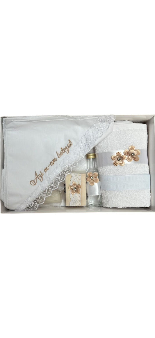 Trusou floricele crem