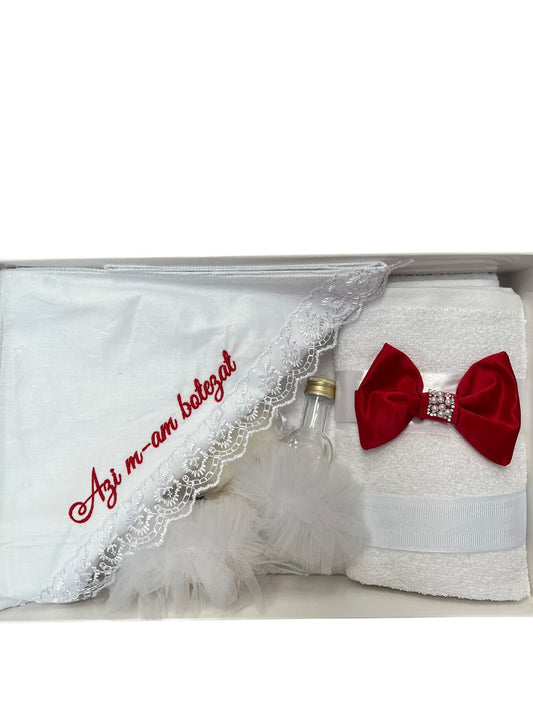 Trusou funda rosie