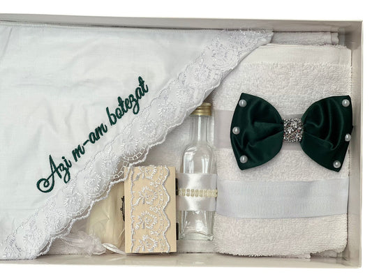 Trusou funda verde