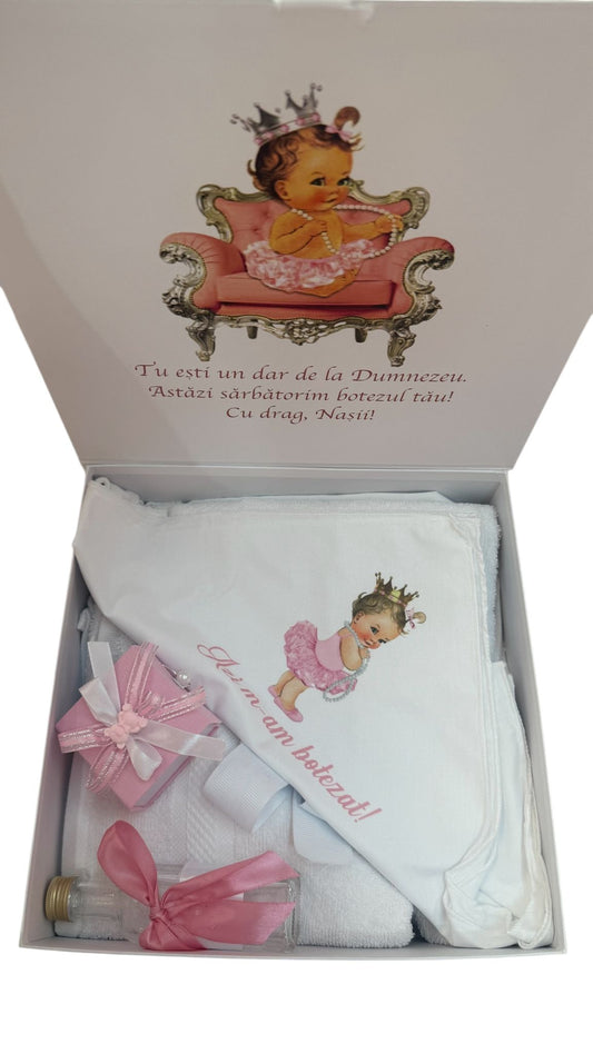 Trusou cutie balerina cu coroniță