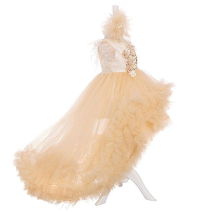 Rochie exclusive Crem