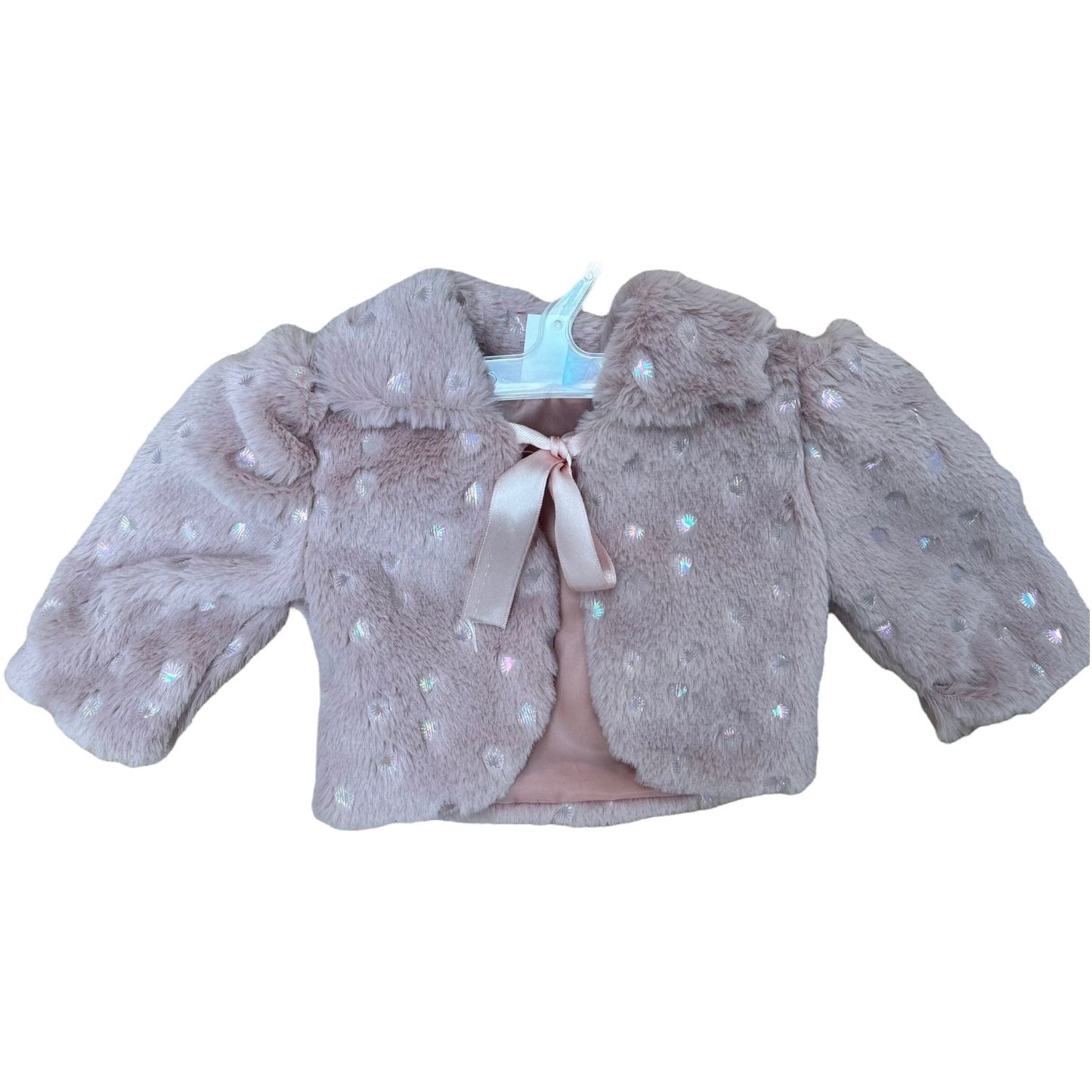 Bolerou roz pudra din blanita