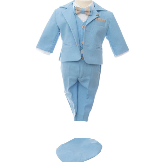 Costum baby blue
