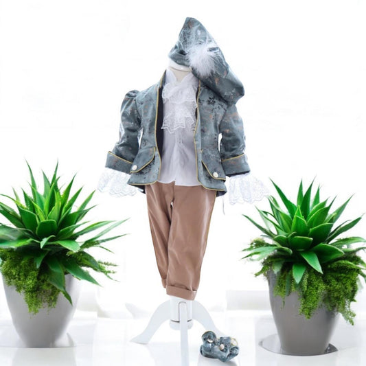 Costum model Prinț Regal menta