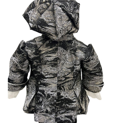 Costum model Prinț Regal negru