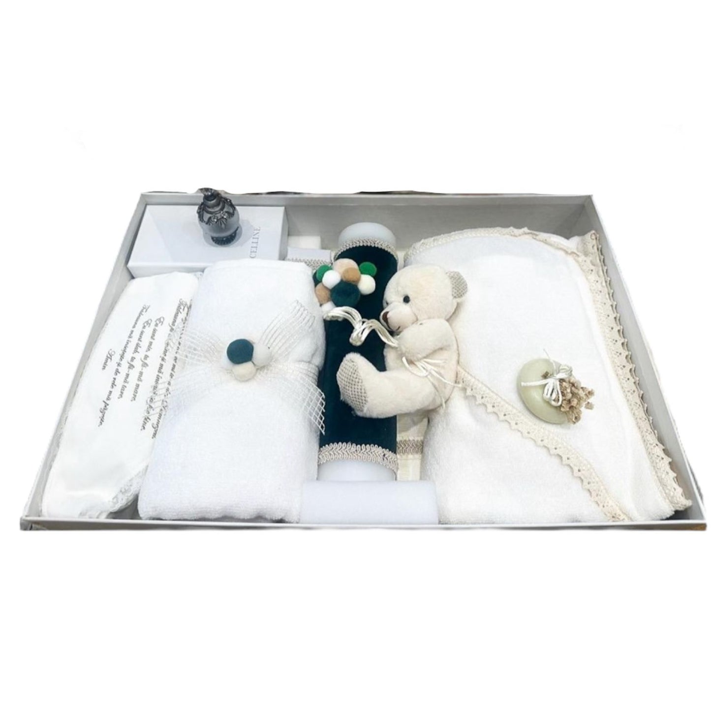 Trusou + lumanare verde