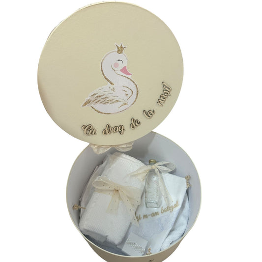 Trusou rotund lebada crem