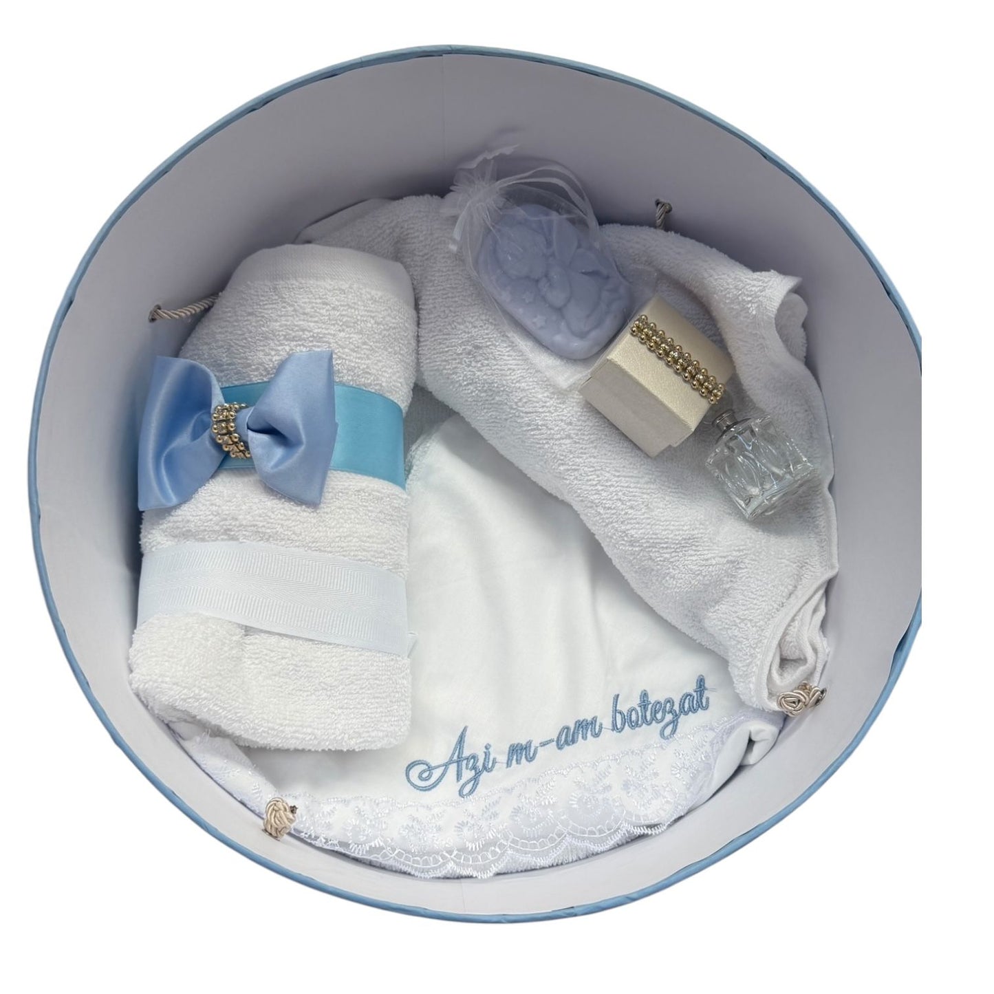 Trusou rotund baby blue