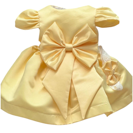 Rochiță galbena cu fundita