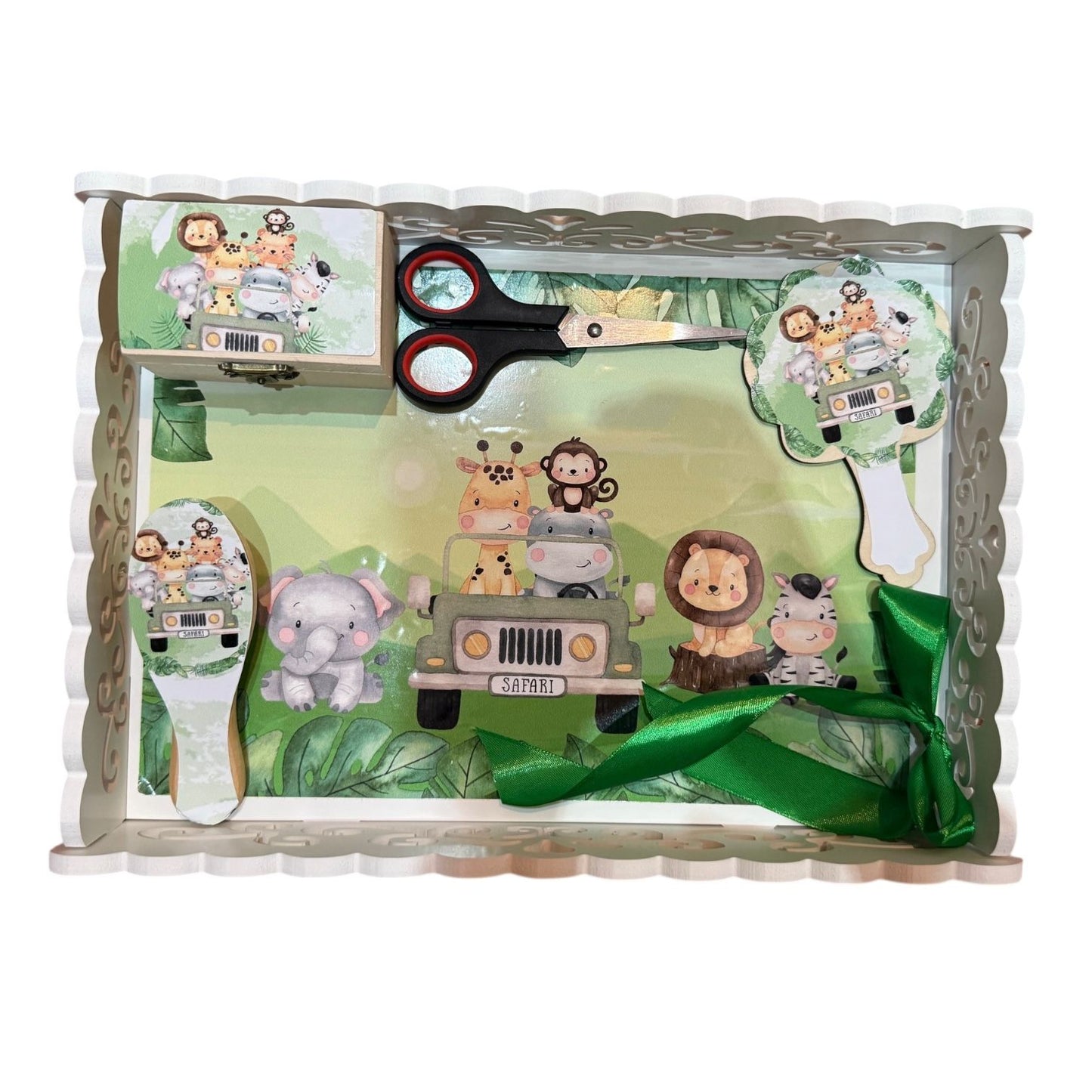 Tavita moț verde animalute