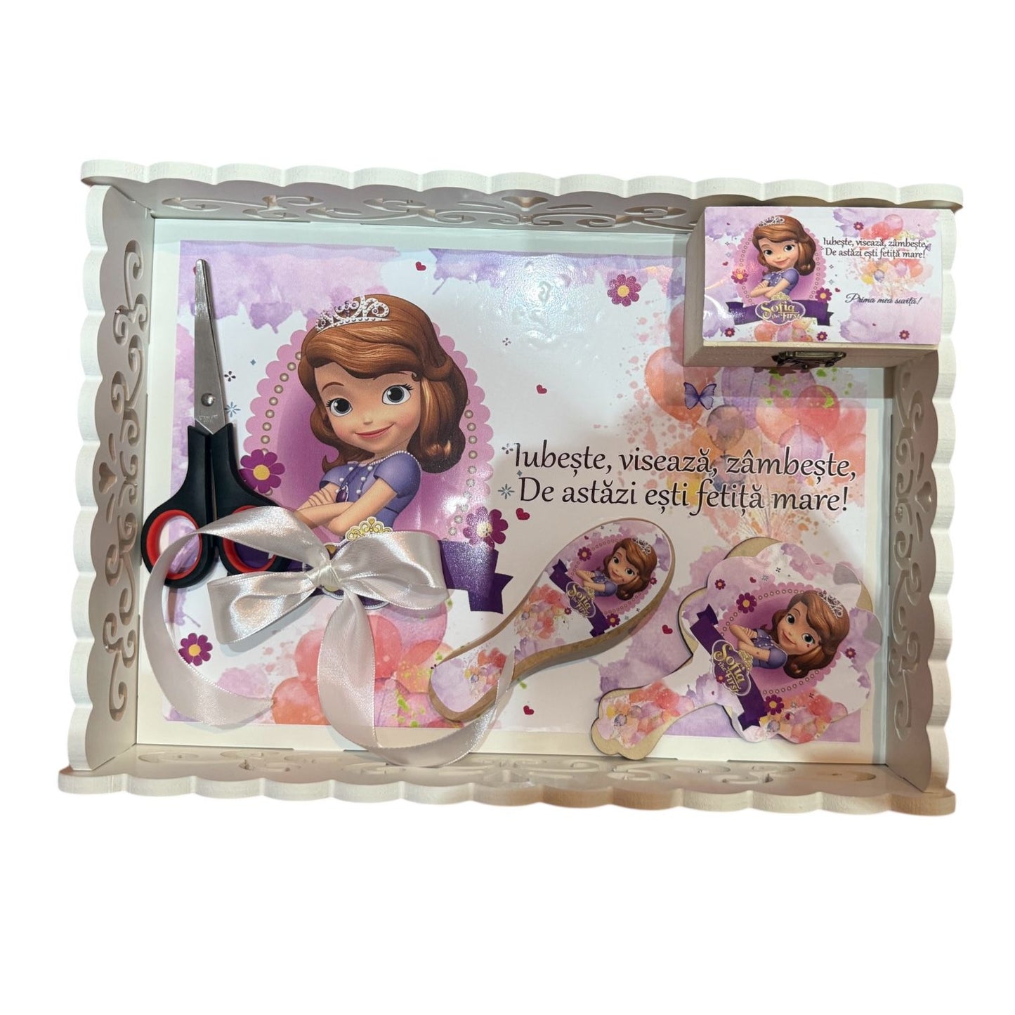 Tavita moț mov fetita