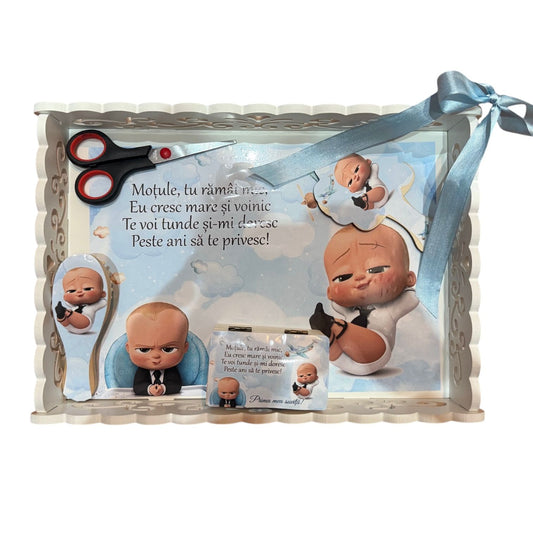 Tavita moț baby blue