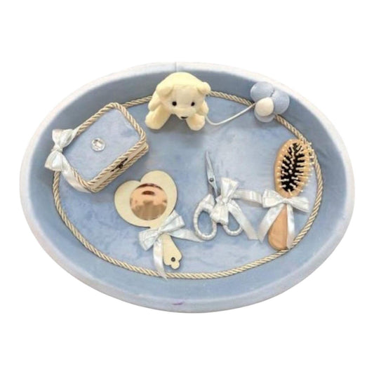 Tavita moț catifea albastra