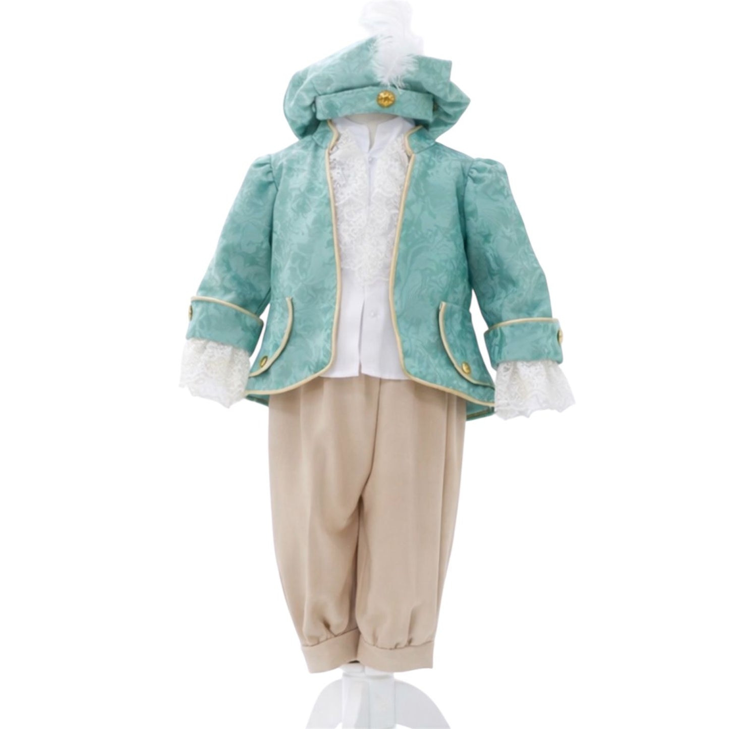 Costum model Prinț Regal menta