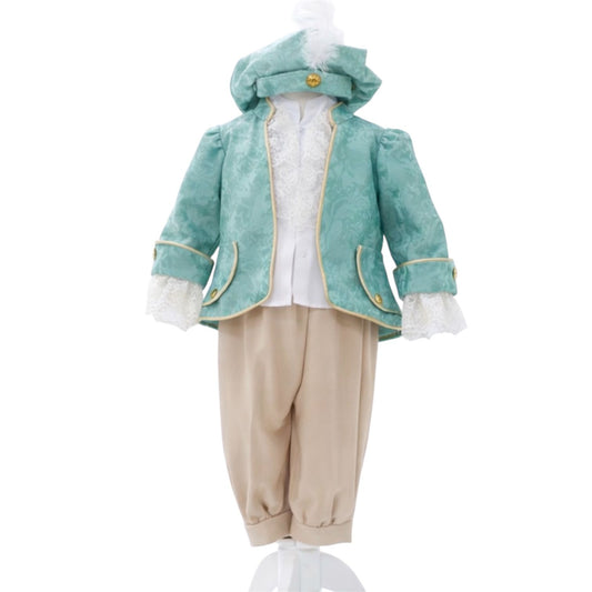 Costum model Prinț Regal menta