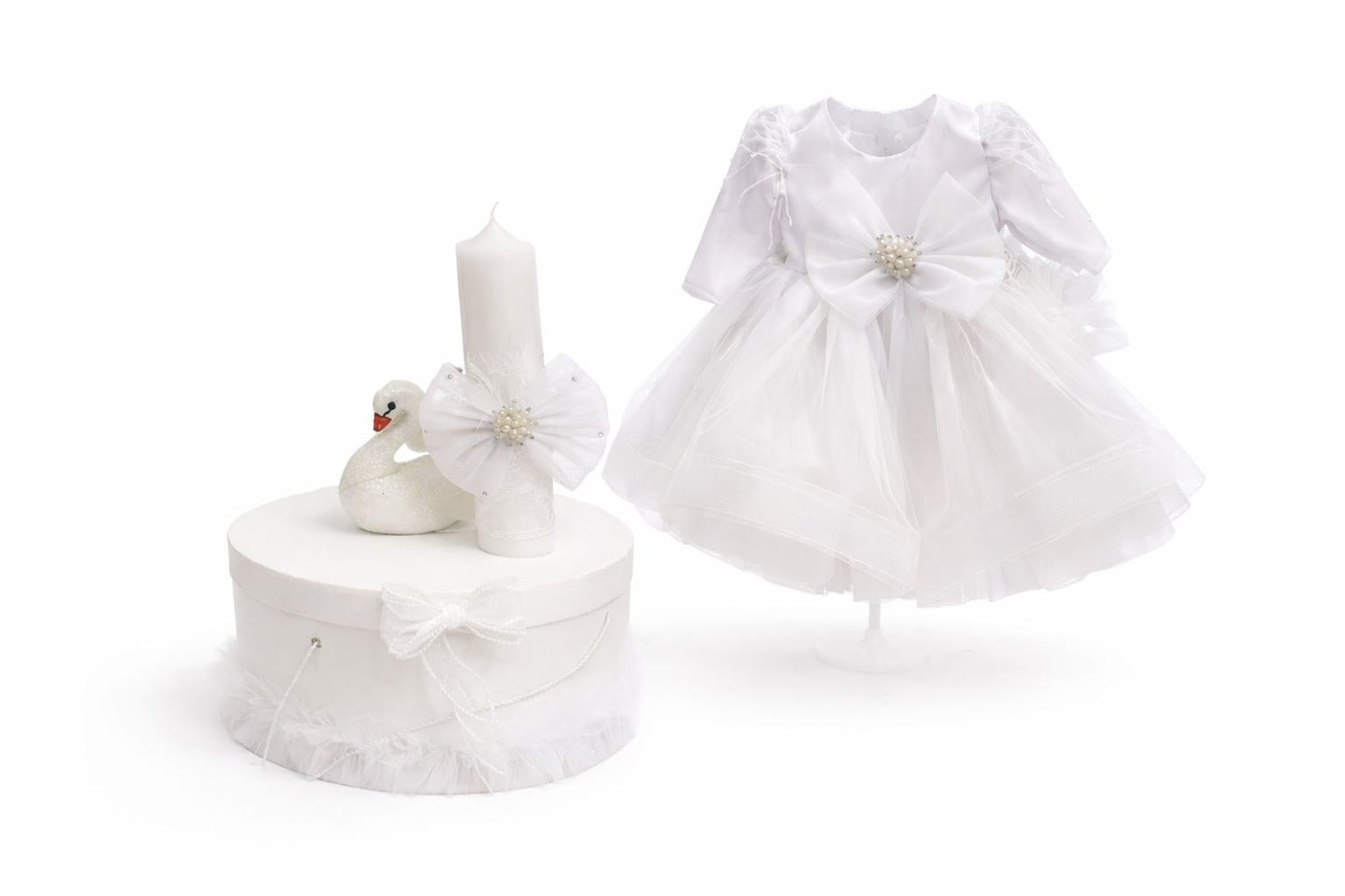 Set botez fetita lebada