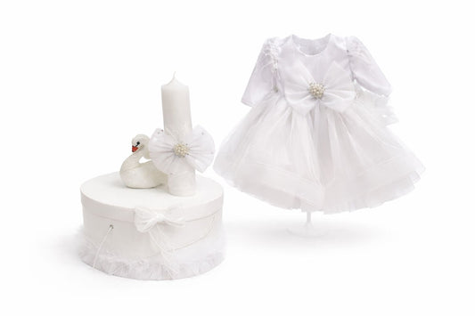Set botez fetita lebada