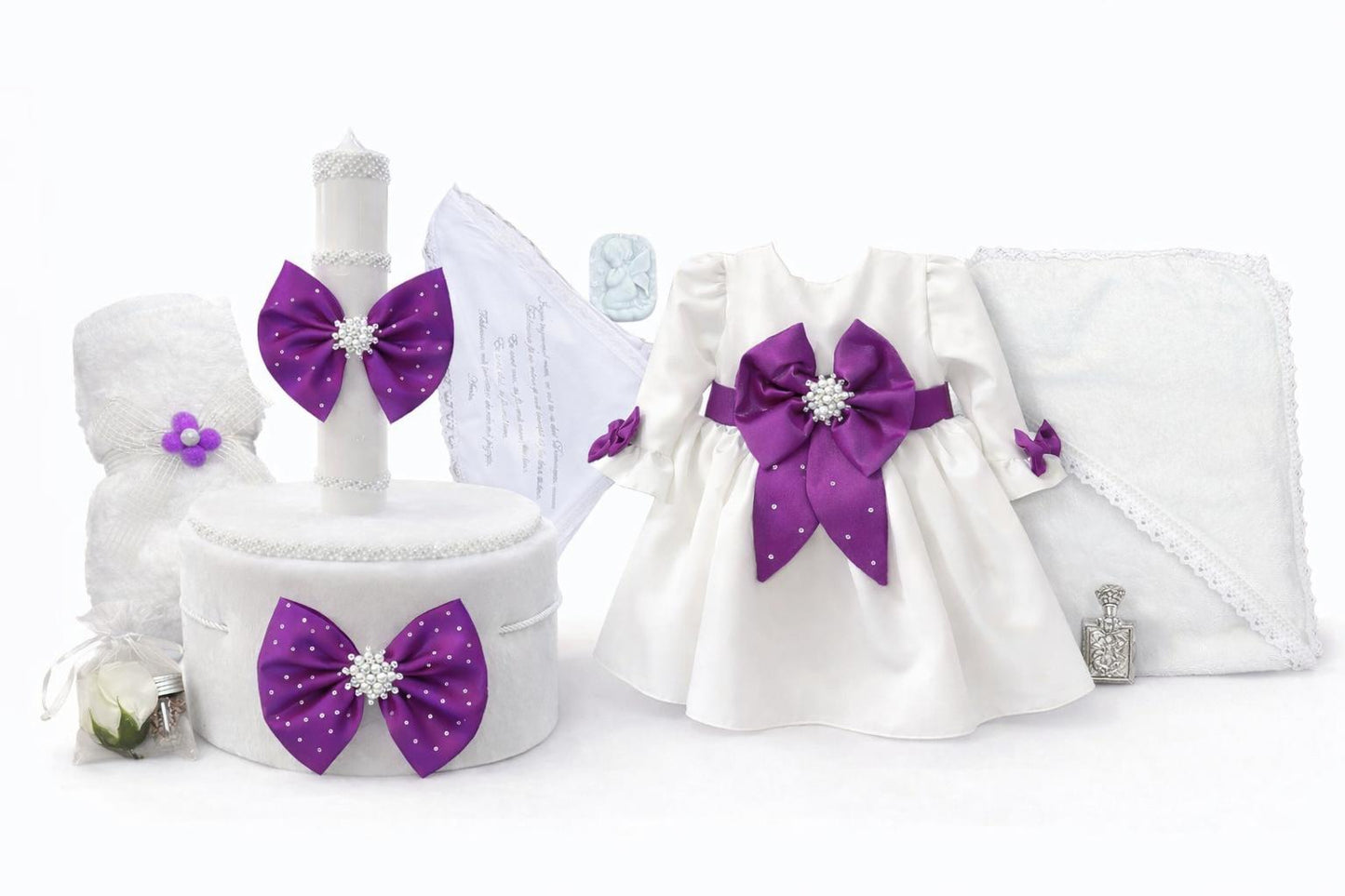 Set botez fetita mov