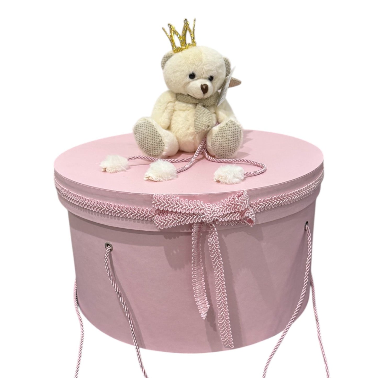 Trusou rotund ursulet roz