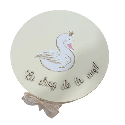 Trusou rotund lebada crem