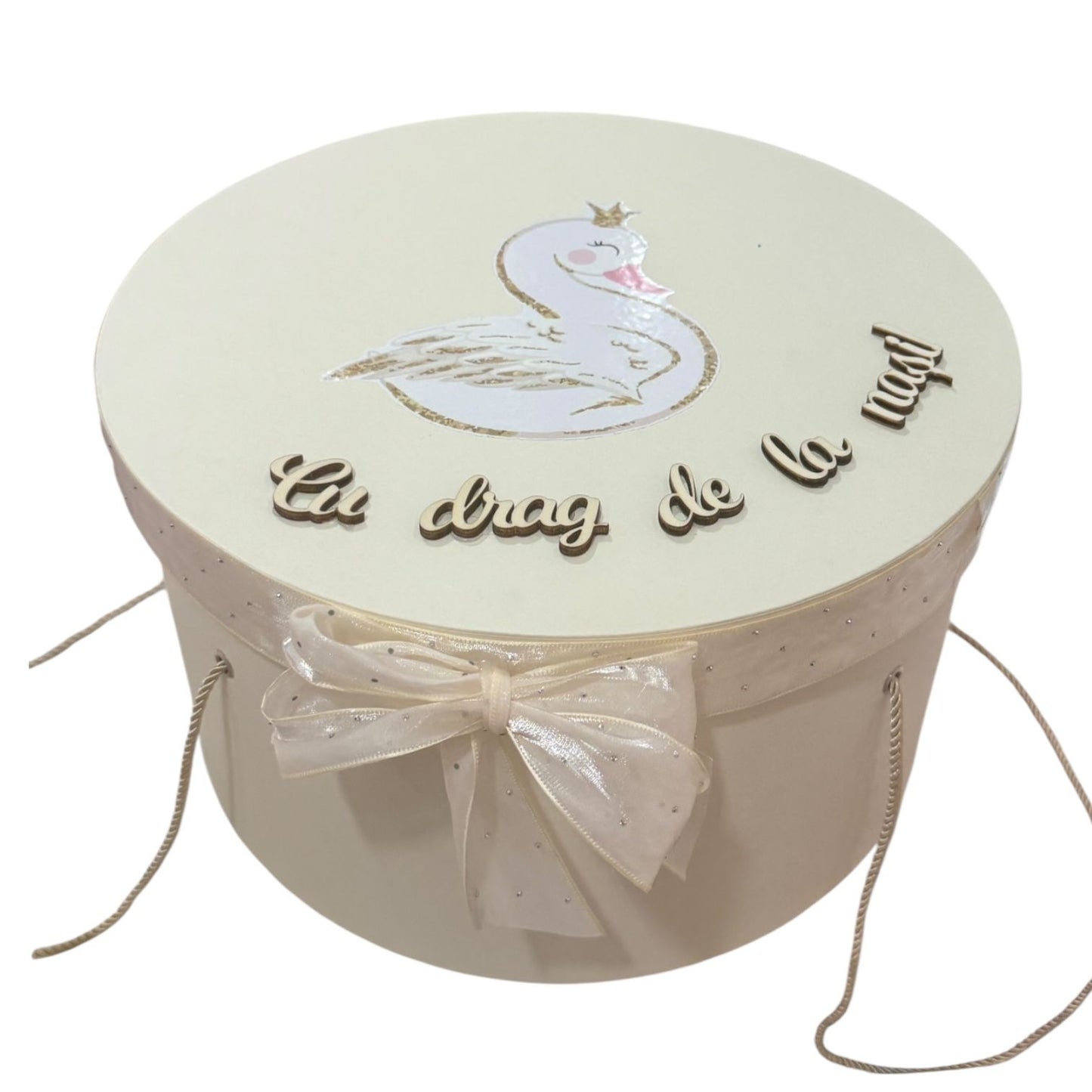 Trusou rotund lebada crem