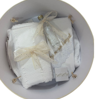 Trusou rotund lebada crem