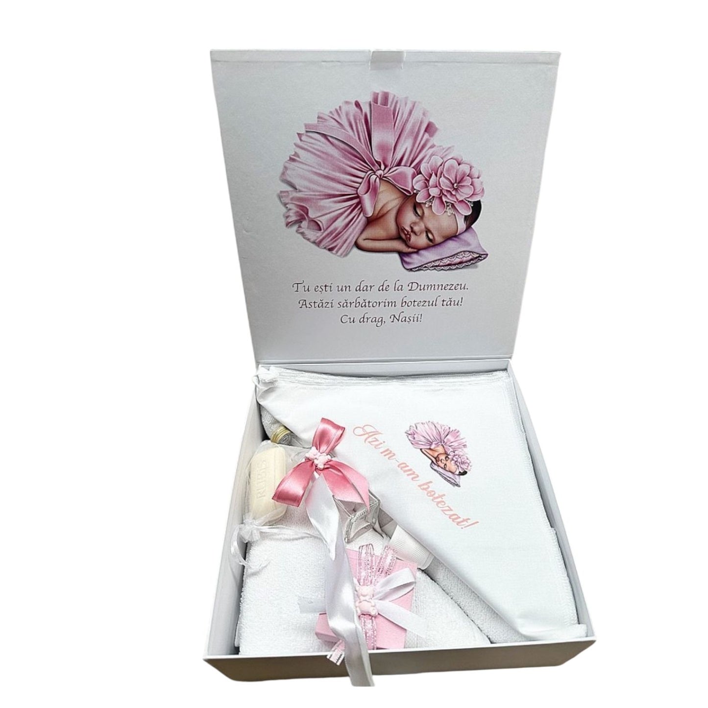 Trusou cutie balerina roz pudra