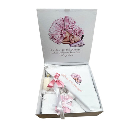 Trusou cutie balerina roz pudra